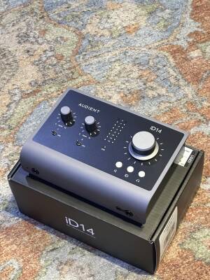 Gear Hunter | Audient - ID14 MKII